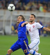 Marko Deviс and Tomas Sivok