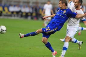 Marko Deviс and Tomas Sivok
