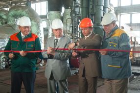 Sergey Chekh and Aleksandr Peklushenko