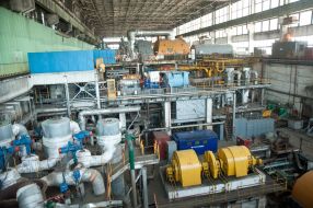 Zaporizhzhia thermal power station