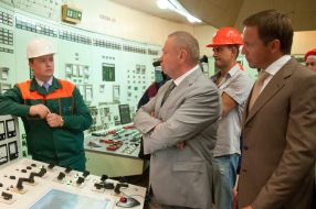 Aleksandr Peklushenko and Sergey Kirilenko