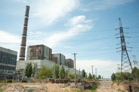Zaporizhzhia thermal power station