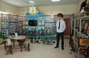 Opening of shop of commodities from prisoners