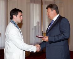 Виктор Янукович и Алексей Торохтий
