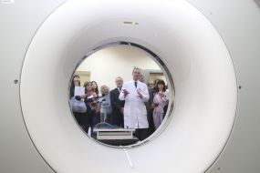 Modern computer tomograph