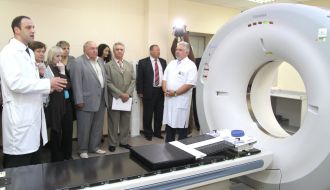 Modern computer tomograph