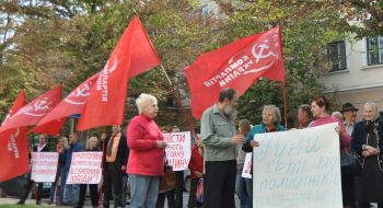 Participants of picketing