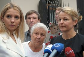 Анетт Рейсхауер та Євгенія Тимошенко