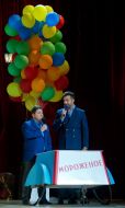 Aleksandr Tsekalo and Ivan Urgant