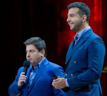 Aleksandr Tsekalo and Ivan Urgant