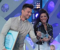 Ani Lorak and Sergej Lazarev