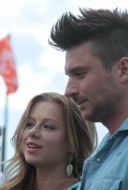 Sergej Lazarev and Yuliya Savicheva