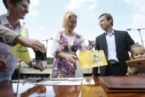 Дмитрий Заруба и Оксана Плотникова