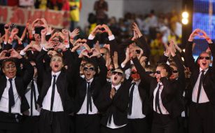 Participants of the dancing project «Maydans. 2012»