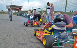 Preparation of racing karts