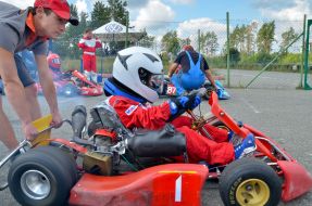Preparation of racing karts