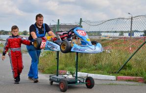 Preparation of racing karts