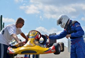 Preparation of racing karts