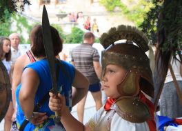 Participants of holiday