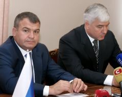 Dmitriy Salamatin and Anatoliy Serdyukov