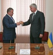 Dmitriy Salamatin and Anatoliy Serdyukov