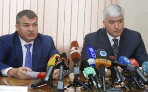 Dmitriy Salamatin and Anatoliy Serdyukov