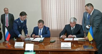 Dmitriy Salamatin and Anatoliy Serdyukov