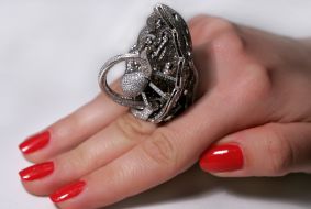 Перстень «Царівна Лебідь»