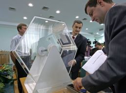 Drum for the technical ballot