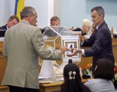 Technical stage of ballot