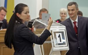Technical stage of ballot