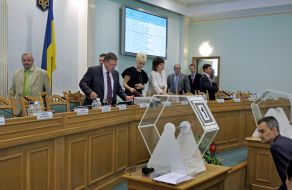Members of the Central election committee of Ukraine