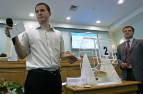 Representative of Ukrainian platform "Sobor"