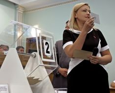 Representative of «UDAR of Vitaly Klichko» party