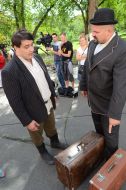 Dmitrij Haladzhy and Vasilij Virastyuk