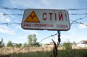 Sign of radio-activity