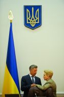 Yuriy Boyko and Raisa Bogatyryova