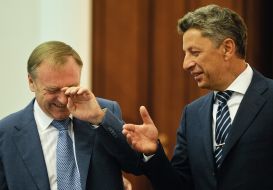 Yuriy Boyko and Aleksandr Lavrinovich