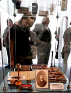 Personal things of Vasiliy Obraztsov