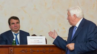 Виктор Пшонка и Александр Галкин