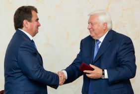 Виктор Пшонка и Александр Галкин