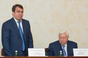 Виктор Пшонка и Александр Галкин