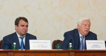 Виктор Пшонка и Александр Галкин