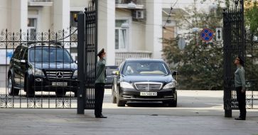 Presidential cortege