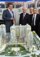 Nikolay Azarov and Dmitrij Isayenko