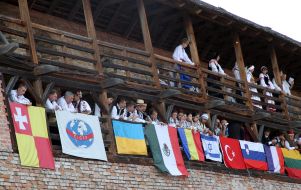 Учасники фестивалю "Поліське літо з фольклором"