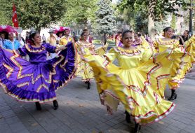 Учасники фестивалю "Поліське літо з фольклором"