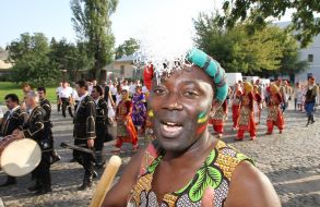 Учасник фестивалю "Поліське літо з фольклором"