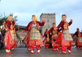Учасники фестивалю "Поліське літо з фольклором"