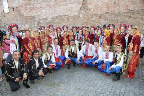 Учасники фестивалю "Поліське літо з фольклором"